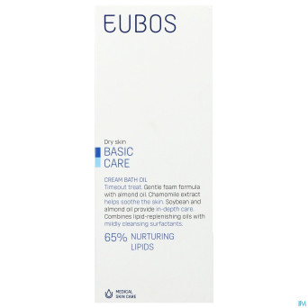 Eubos huile de bain    200ml