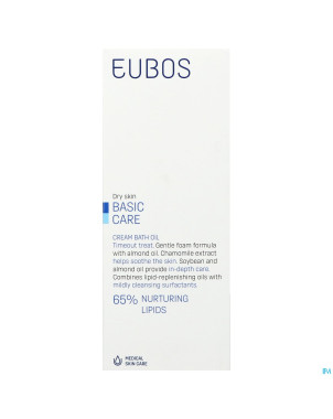 Eubos huile de bain    200ml