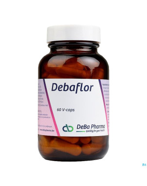 Debaflor    caps 60    deba