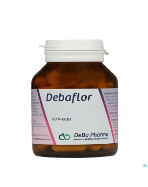 Debaflor    caps 60    deba