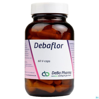 Debaflor    caps 60    deba
