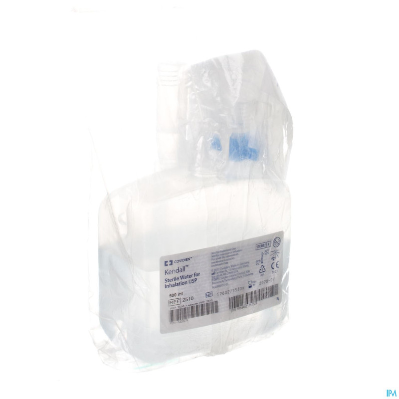 Respiflo h 500ml + adaptateur 2545    2510