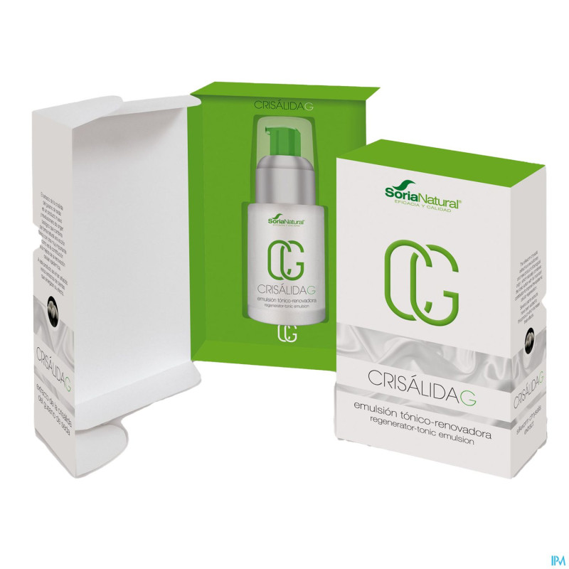 Soria crisalida-g creme a/ride    30ml