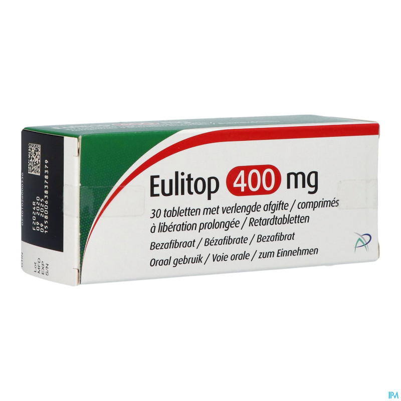 Eulitop drag 30x400mg