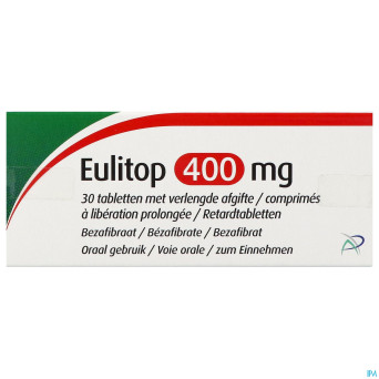Eulitop drag 30x400mg