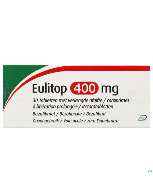 Eulitop drag 30x400mg