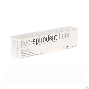 Neo spirodent dentif + fluor 50ml