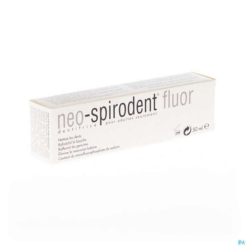 Neo spirodent dentif + fluor 50ml