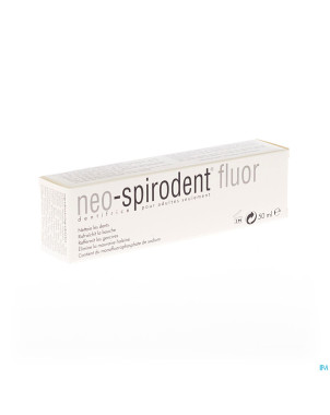 Neo spirodent dentif + fluor 50ml