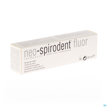 Neo spirodent dentif + fluor 50ml