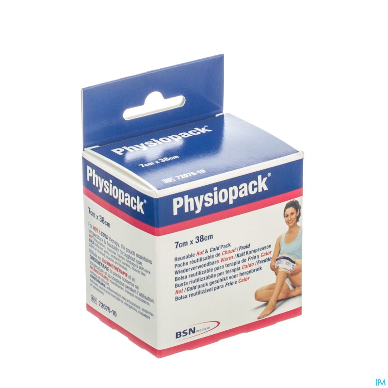 Physiopack coldhot pack  7cmx38cm 7207510