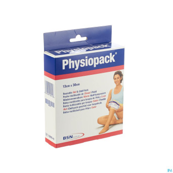 Physiopack coldhot pack 13cmx30cm 7207511