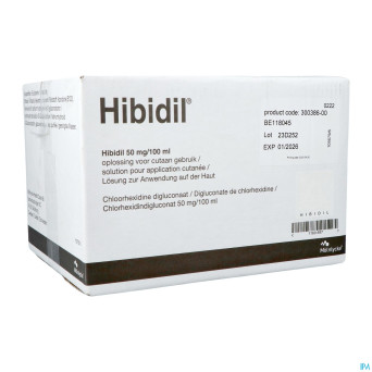 Hibidil sol 120x50ml ud bottelpack