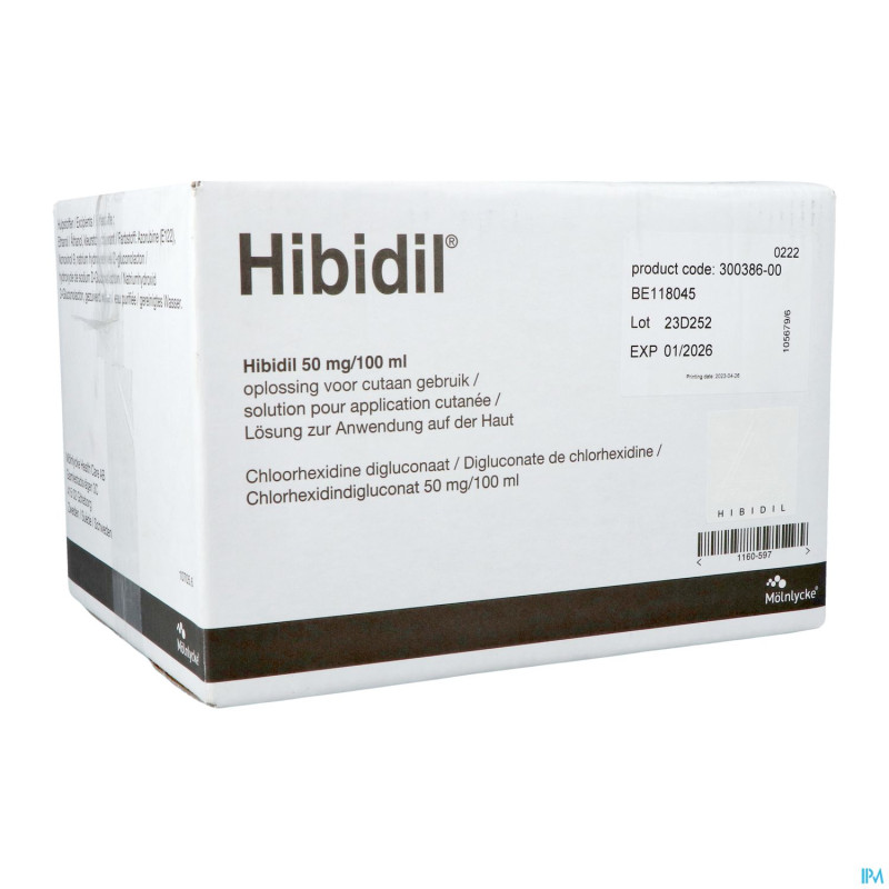 Hibidil sol 120x50ml ud bottelpack