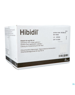 Hibidil sol 120x50ml ud bottelpack