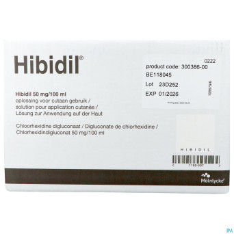 Hibidil sol 120x50ml ud bottelpack