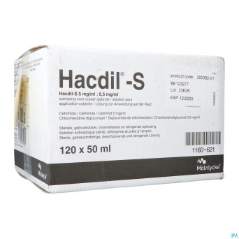 Hacdil-s sol 120x50ml ud bottelpack