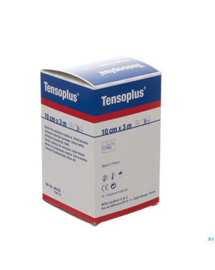 Tensoplus bande    10cmx3m blanc 7209707