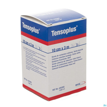 Tensoplus bande    10cmx3m blanc 7209707