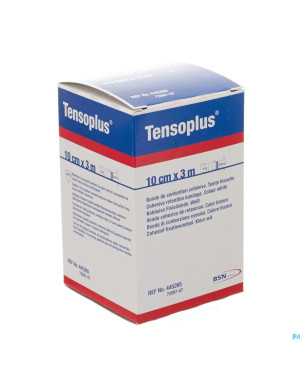 Tensoplus bande    10cmx3m blanc 7209707