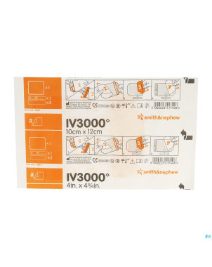 Opsite iv3000 main 10x12cm    4008