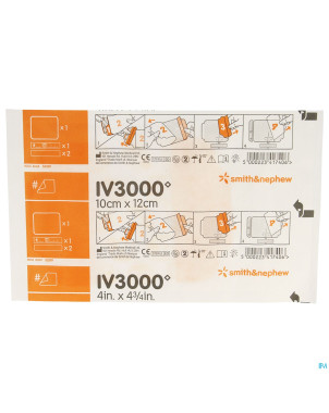 Opsite iv3000 main 10x12cm    4008