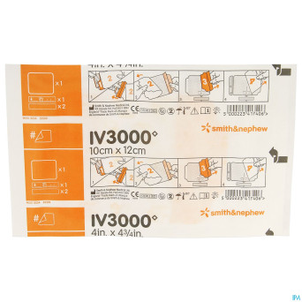 Opsite iv3000 main 10x12cm    4008