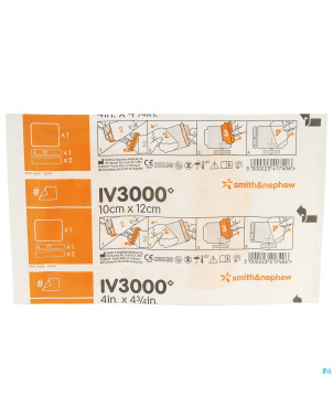 Opsite iv3000 main 10x12cm    4008