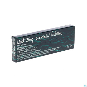 Livial m.s.d. comp 1x28x2,5mg