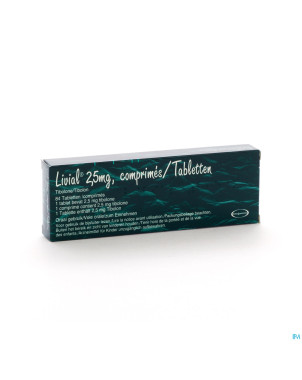 Livial m.s.d. comp 3x28x2,5mg