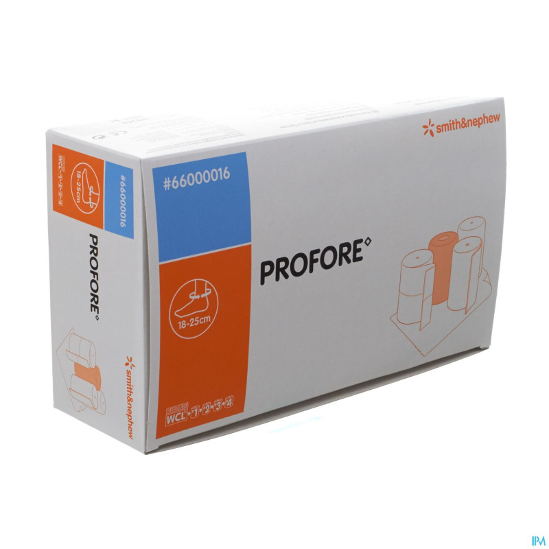 Profore kit 4 bandes 18x25cm 66000770
