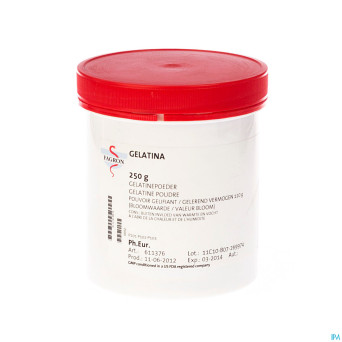 Gelatine pdr    250g fag
