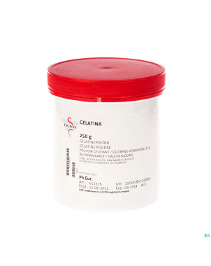 Gelatine pdr    250g fag