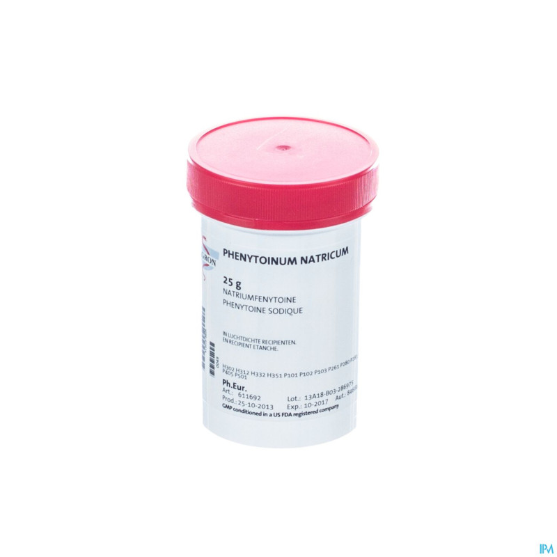 Na fenytoine pdr    25g fag