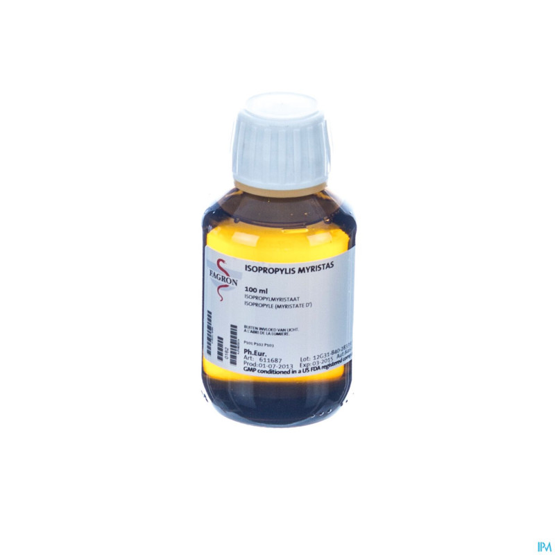 Isopropylmyristate liq    100ml fag