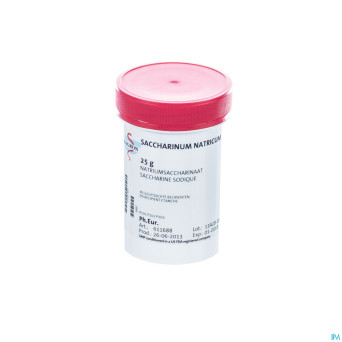 Na saccharinat pdr crist    25g fag