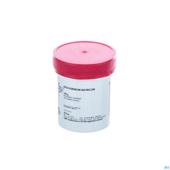 Na saccharinat pdr crist   100g fag