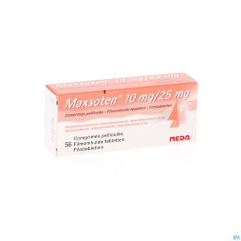 Maxsoten comp 56x10mg/25mg