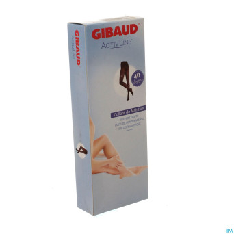 Gibaud activline panty a/fatigue 40d noiset t3 845