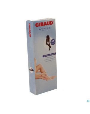 Gibaud activline panty a/fatigue 40d noiset t3 845