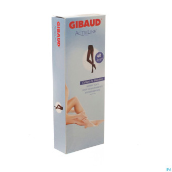 Gibaud activline panty a/fatigue 40d noiset t3 845
