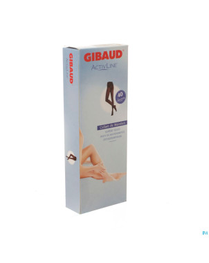 Gibaud activline panty a/fatigue 40d noiset t3 845