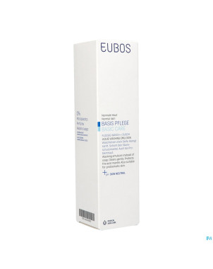 Eubos savon liquide bleu n/parf    400ml