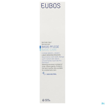 Eubos savon liquide bleu n/parf    400ml