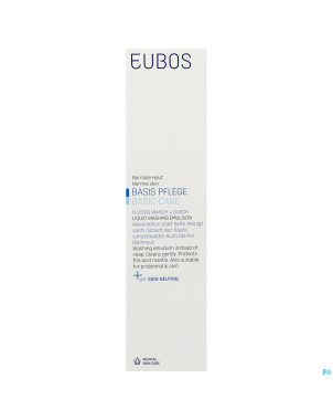Eubos savon liquide bleu n/parf    400ml