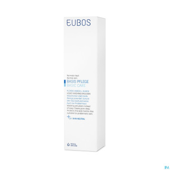Eubos savon liquide bleu n/parf    400ml