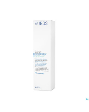 Eubos savon liquide bleu n/parf    400ml
