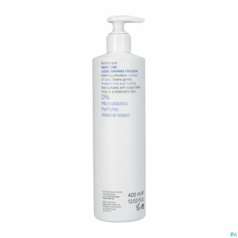 Eubos savon liquide bleu n/parf    400ml