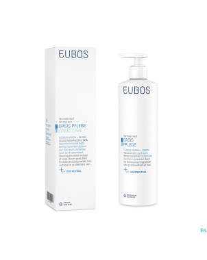 Eubos savon liquide bleu n/parf    400ml