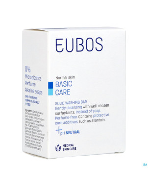 Eubos compact pain bleu n/parf    125g
